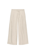 Relaxed Linen Pants - Beige