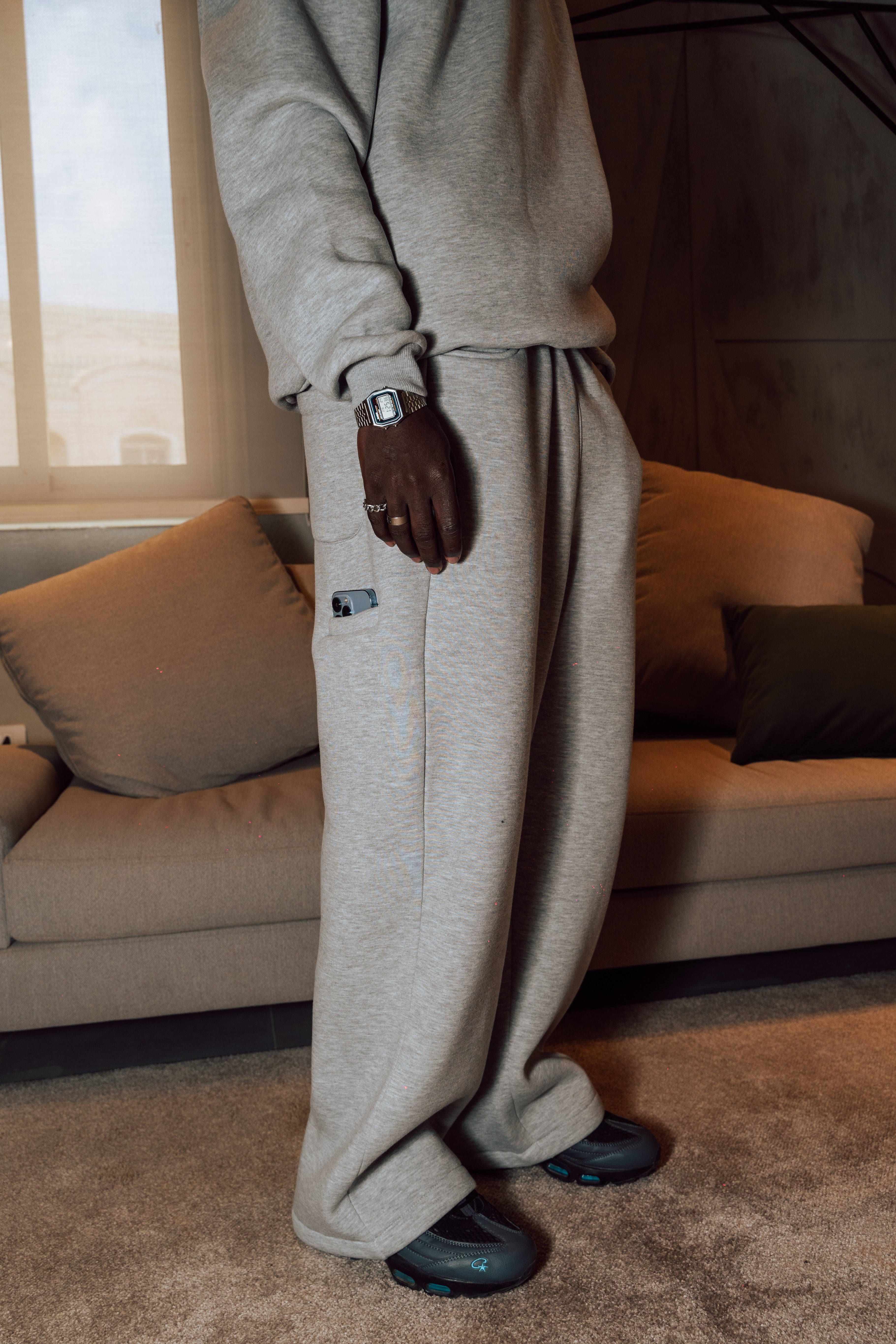 Clouded Charm - Sweatpants