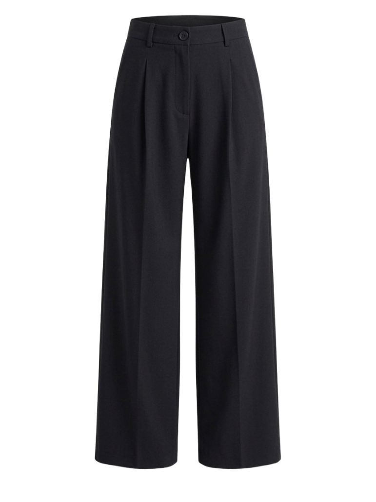 black women's tailored pants
