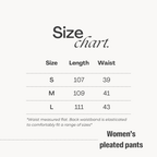 women's pinstriped pants