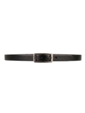 Black Leather Belt