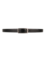 Black Leather Belt