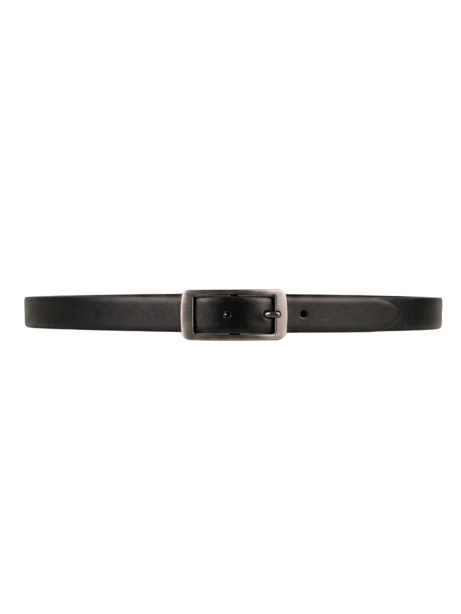 Black Leather Belt