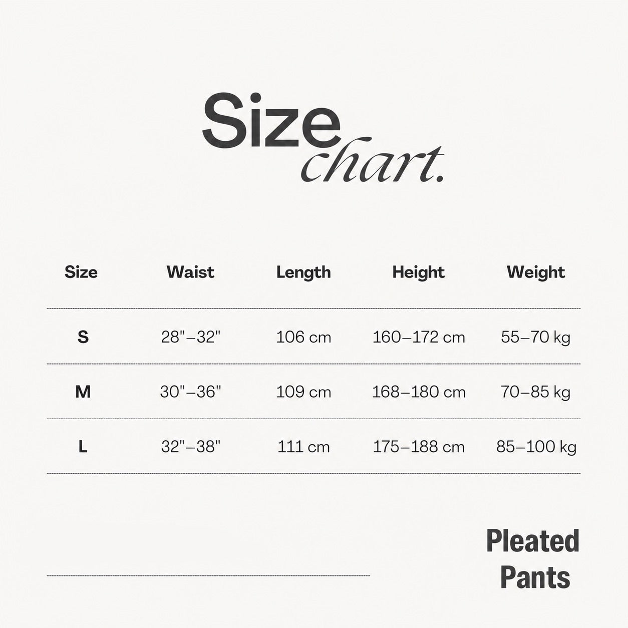 Grey pleated pants