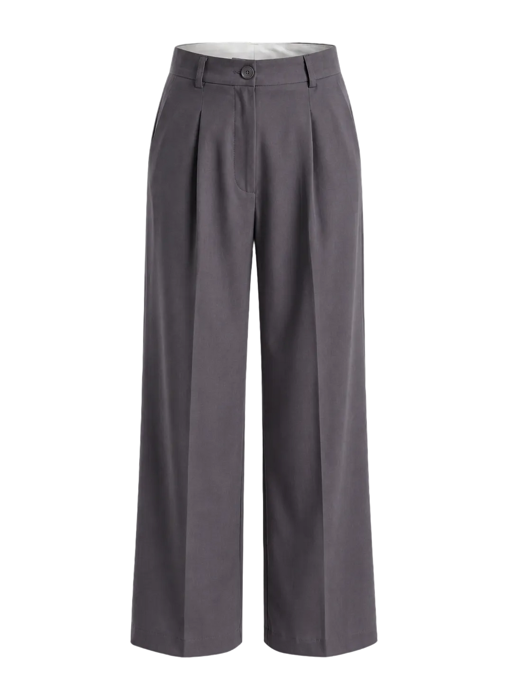 Grey women's tailored pants