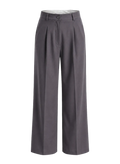 Grey women's tailored pants