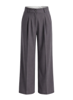 Grey women's tailored pants