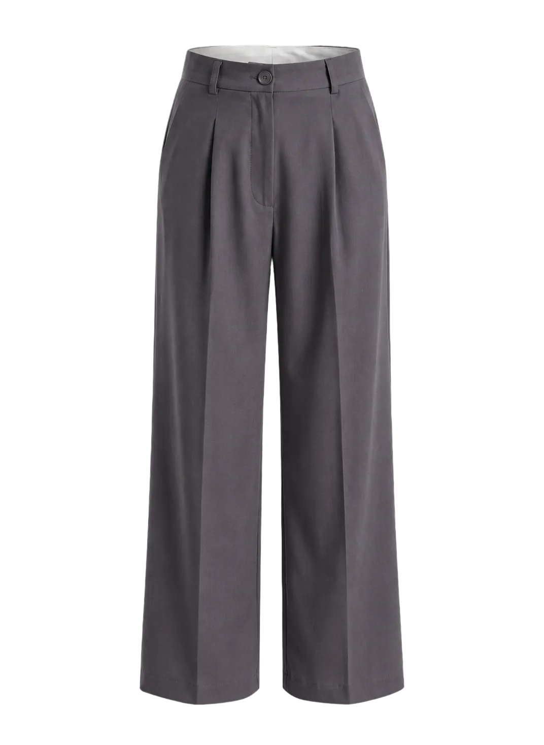 Grey women's tailored pants