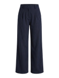 women's pinstriped pants
