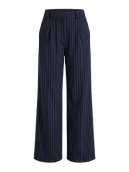 women's pinstriped pants