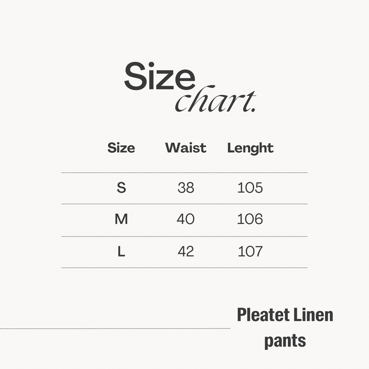 Pleated Linen Pants - White