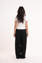 black women's tailored pants