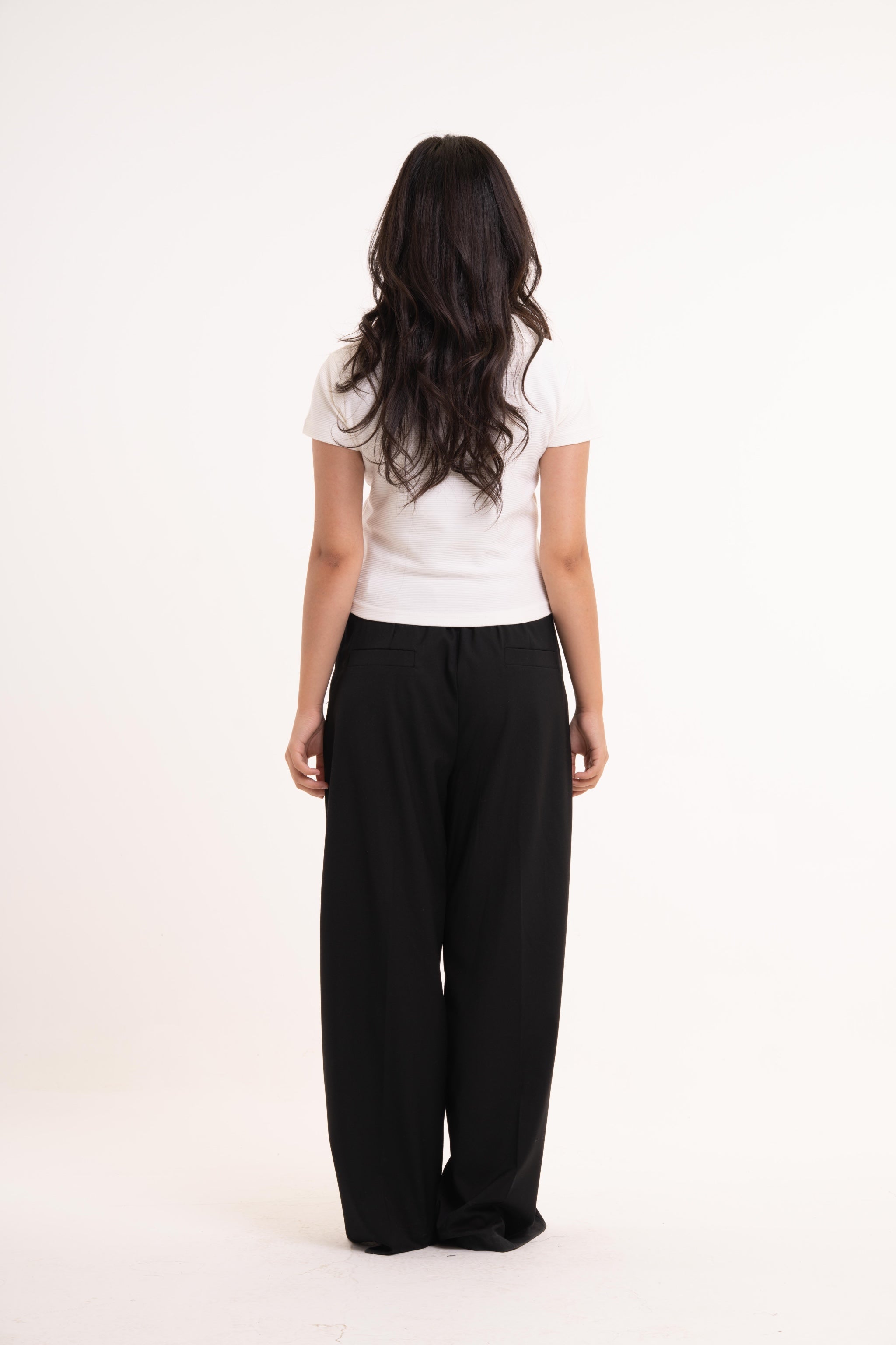 black women's tailored pants