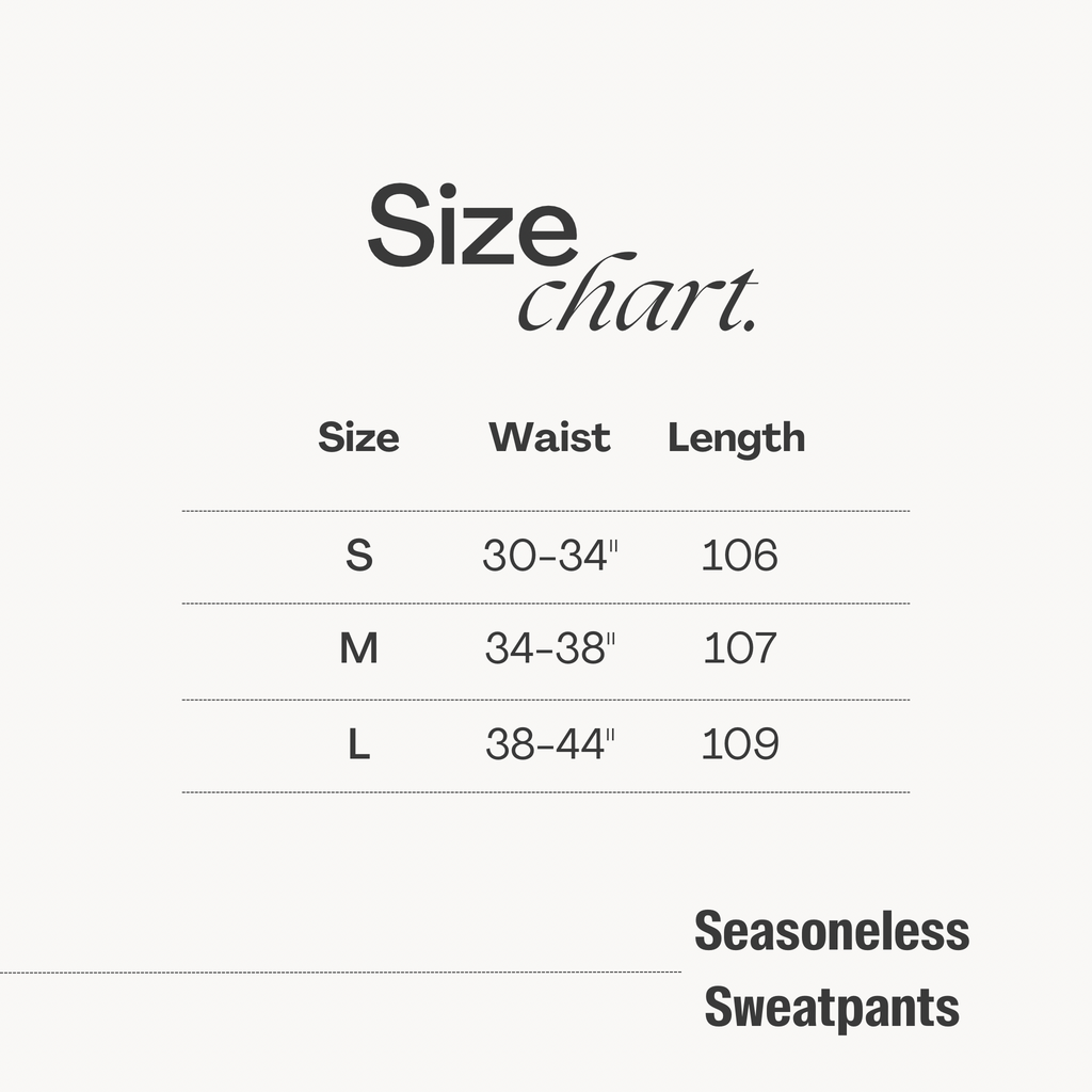 Seasonless Sweatpants - Grey